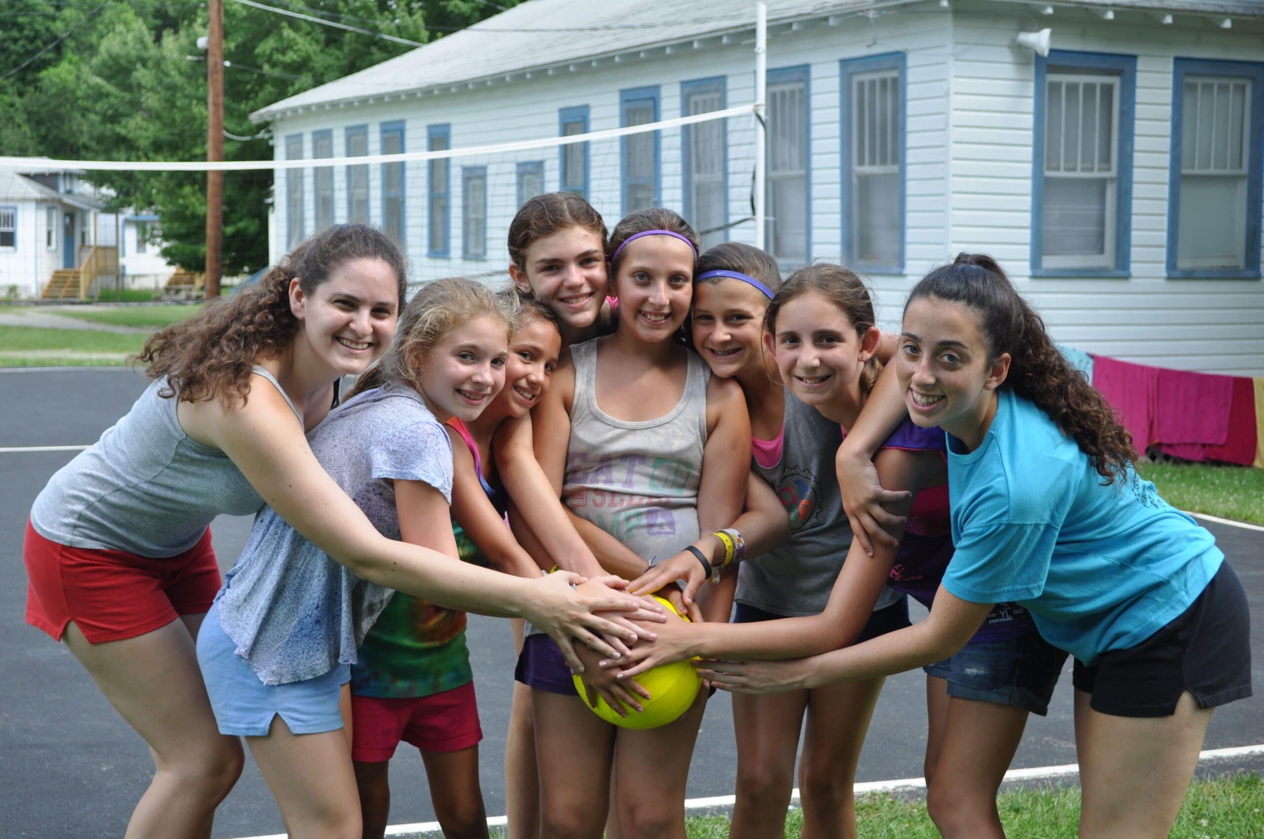 More Than Good Times at Summer Camp Near New Jersey - Camp Kinder Ring.