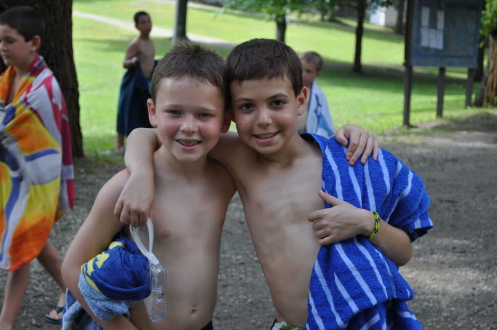 Coed Summer Camp | Camp Kinder Ring